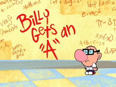 Las sombrías aventuras de Billy y Mandy 7x5