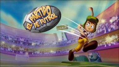 El Chavo Animado 3x3