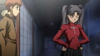 Fate/stay night 1x3