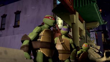 Las Tortugas Ninja 2x3