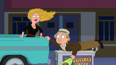 American Dad: Un Agente de Familia 16x10