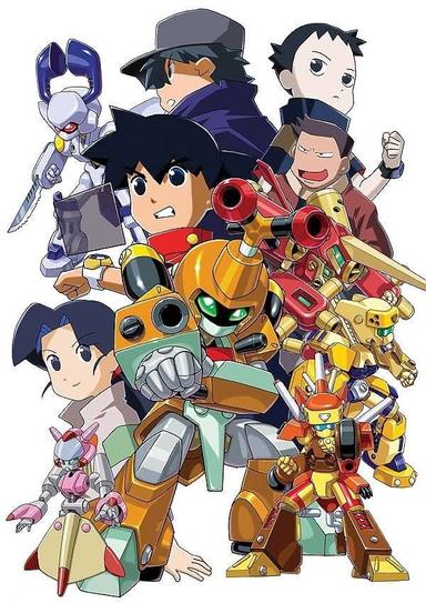 Medabots 3x4