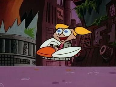 El laboratorio de Dexter 2x17