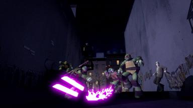 Las Tortugas Ninja 2x9