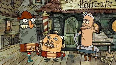 Las maravillosas desventuras de Flapjack 2x3
