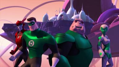 Linterna Verde: La serie animada 1x9