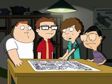 American Dad: Un Agente de Familia 5x5