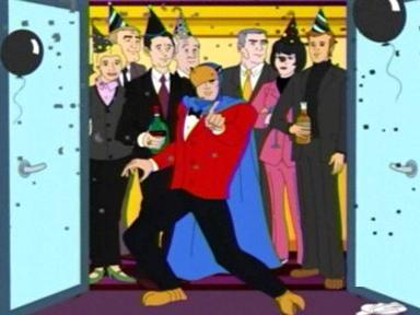 Harvey Birdman, Abogado 4x4