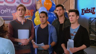 Big Time Rush 4x5