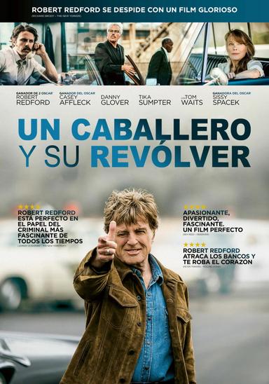 Un caballero y su revólver
