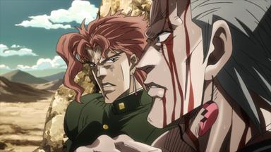 JoJo's Bizarre Adventure 2x11