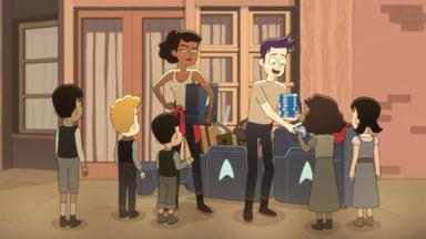 Viaje a las Estrellas: Rangos Inferiores 1x10