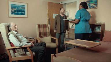 After Life: Más allá de mi mujer 1x4