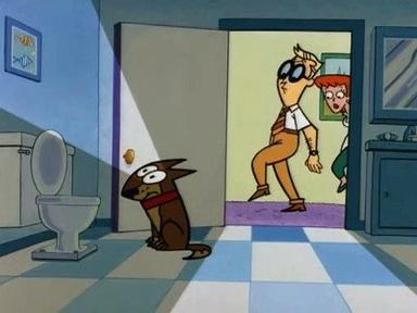 El laboratorio de Dexter 2x20