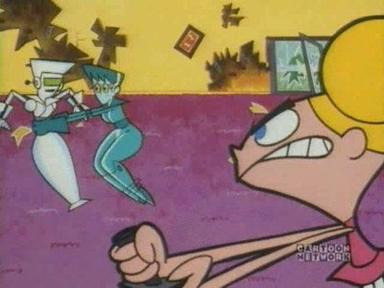 El laboratorio de Dexter 1x3