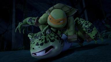 Las Tortugas Ninja 3x4