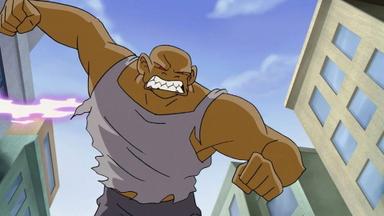 Static Shock 3x5