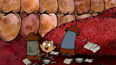 Las maravillosas desventuras de Flapjack 2x2