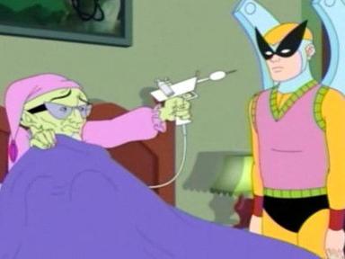 Harvey Birdman, Abogado 4x3