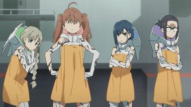 Darling in the Franxx 1x8