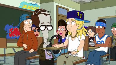 American Dad: Un Agente de Familia 13x8