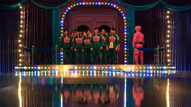 El juego del calamar 1x7