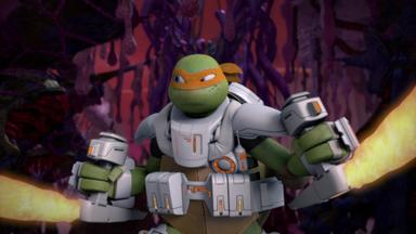 Las Tortugas Ninja 4x5