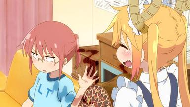 Miss Kobayashi's Dragon Maid 2x11