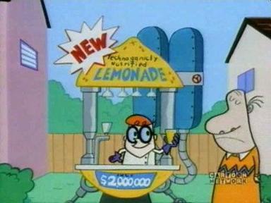 El laboratorio de Dexter 1x33