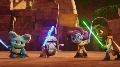 Star Wars: Las aventuras de jóvenes Jedi 1x7