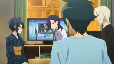 The Devil Is a Part-Timer! 2x12