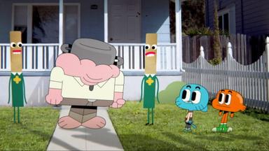 El increíble mundo de Gumball 1x14