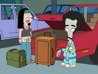 American Dad: Un Agente de Familia 5x8