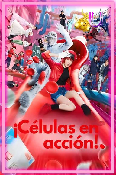 ¡Células en acción!
