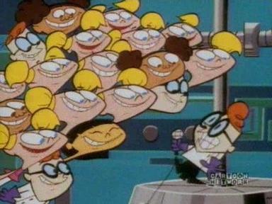 El laboratorio de Dexter 1x10