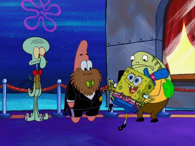 Bob Esponja 8x4