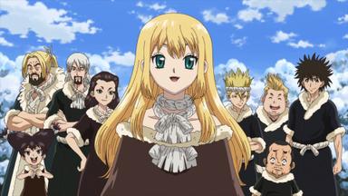 Dr. Stone 1x22