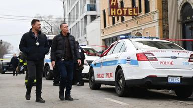Policías de Chicago 10x15