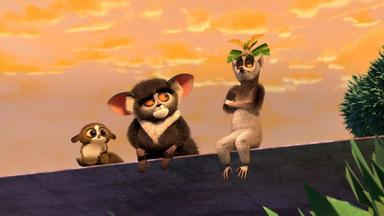 Viva el rey Julien 1x8
