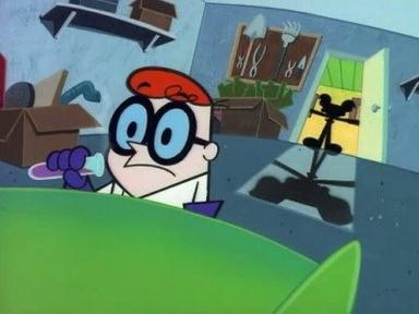 El laboratorio de Dexter 2x13