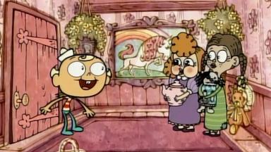 Las maravillosas desventuras de Flapjack 1x17