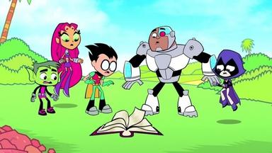 Los Jóvenes Titanes en acción 1x27