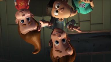 Las Aventuras de Jimmy Neutron: El Niño Genio 3x3