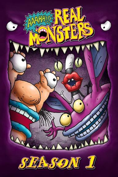 Aaahh!!! Monstruos de verdad 1x13