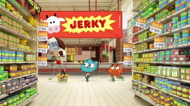 El increíble mundo de Gumball 4x2