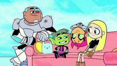 Los Jóvenes Titanes en acción 1x21