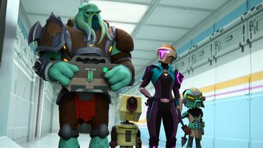 Mi papá, el cazador intergaláctico 2x2