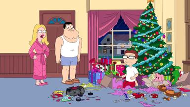 American Dad: Un Agente de Familia 10x8