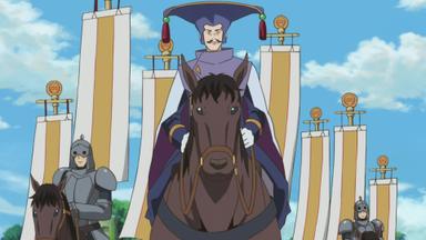 Log Horizon 1x11