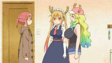 Miss Kobayashi's Dragon Maid 1x3
